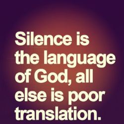 #silence