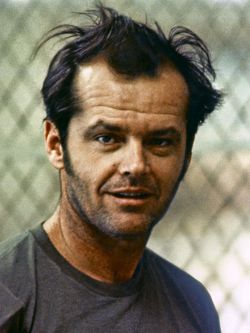 jack-nicholsons-eyebrows:  Jack Nicholson on the set of “One Flew Over the Cuckoo’s Nest”
