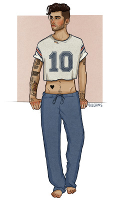 knot-all-men:  zayn in that outfit from nightmare on elm street x please don’t repost c: 