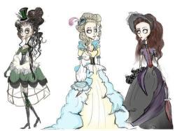 Bellatrix Black Lestrange, Andromeda Black Tonks and Narcissa Black Malfoy - Harry Potter