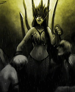  Queen of the damned For a facebook group, it was one of the topics for today ^^  Speedpaint: http://www.youtube.com/watch?v=IHzww69x_no&amp;feature=youtu.be