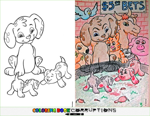 Naked adult coloring book