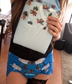 littlegirlinaverybigworld:  The 2017 DC idyl update from @diaper-connoisseur is soo different and cute! I love the change to the pastel blue what do you guys think?! 