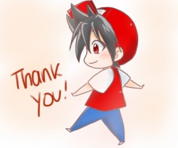 rin-sama-the-sexy:  Ahhh because I’m sorta new to saying thanks and everything, have a Red ;///; thank you all so much I just wanted to tell u all this and yeah &gt;