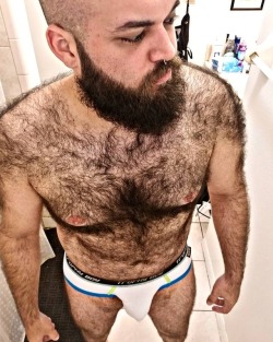 xxpocketbear: I have very few briefs, but I’m starting to like them. What do y'all think? . . #pride #bear #beard #gay #gaybear #instagay #beards #bearded #instabear #love #scruff #hairy #hairychest #gaydaddy #woof #instabeard #gaybeard #gayguy #cub