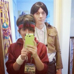 For the #criminalminds/#snk crossover nobody wanted #animenext