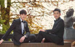 asianboysloveparadise: Best Gay Wedding Ever: Shaun &amp; PhilipThis beautiful gay wedding banquet was held on March 26, 2016 for Shaun and Philip - Hongkong &amp; Taiwan gay couple.Congratulations! Watch it here: https://youtu.be/RzJSwaVF-k0 