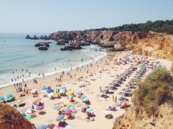 travelingcolors:  Praia do Alemão, Portimão | Portugal (by Nacho Coca)Follow me on Instagram