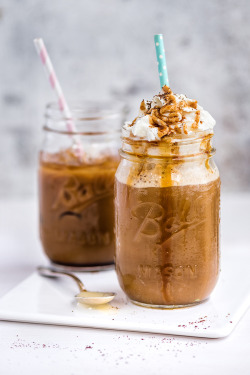 foodffs:  Vietnamese Iced Cold Brew Coffee with Whipped Cream and CaramelReally nice recipes. Every hour.Show me what you cooked!  Looks good