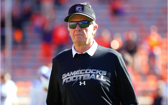 Steve Spurrier took a little crack at Ohio State's schedule. (USATSI)