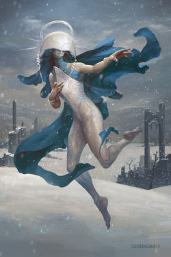 90percentunrelated:  sunfell:  creaturesfromdreams:  Angelarium by Peter Mohrbacher —-x—- More: | Angels | Random |  I keep telling people that angels aren’t cute, fluffy beings, but are really scary as hell. Maybe they’ll believe me now…