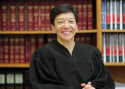 wocinsolidarity:  LET’S ALL WELCOME JUDGE MARY WU TO THE WASHINGTON SUPREME COURT.SHE IS THE STATE’S FIRST OPENLY GAY JUSTICE,THE FIRST ASIAN AMERICAN JUSTICE, THE FIRST LATINA JUSTICE, SHE IS ALSO THE 6TH WOMAN CURRENTLY SERVING AND THE 11TH WOMAN
