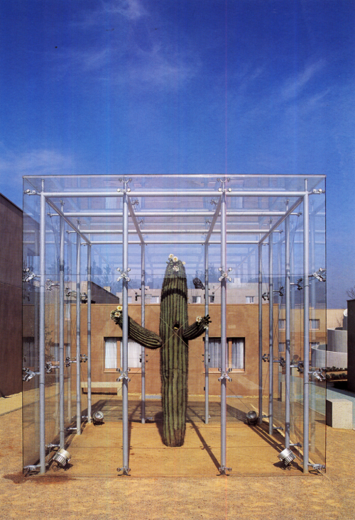 manila-automat:    Antoine Predock Architect, 1994 Hotel Santa Fe, Euro Disney   
