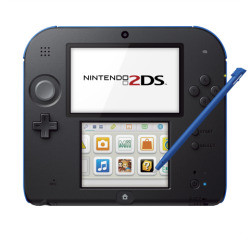 iheartnintendomucho:  Nintendo 2DS revealed, coming October 12th What a massive surprise to wake up to! This new model 3DS will play all 3DS games in 2D, will not be able to fold, and will be available at the rock bottom price of 贡.99. If you’ve