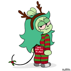  Doodle Days: Your favorite OK KO character in ugly holiday clothes.https://imgur.com/QCLyRaB