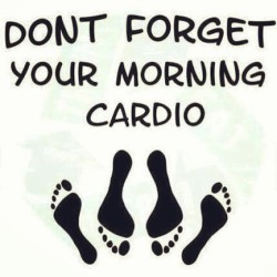 Did u get ur cardio in this morning? #funny #humor #sexytime