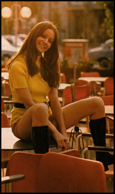 mysterygirlvintage:  Helga Larkin Playboy; August 1972 
