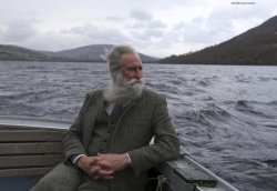 Adrian Shine, the leader of the Loch Ness Project.