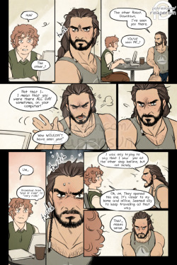 ~Support me on Patreon~~Read series from beginning~&lt;Page 5 - Page 6 - Page 7&gt;Angry Thorin is best Thorin