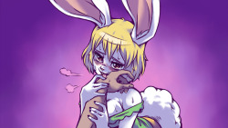 bunny babe~ ;9