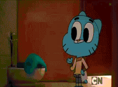 bipolarclumsiness:  DID HE JUST DID GUMBAL JUST OMG FIRST TIME FOR EVERYTHING, EH CARTOONNETWORK? 