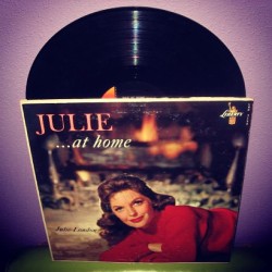 justcoolrecords:  Hot Julie London, fresh in the shop. #vinyl #records #60s #torchsingers #madmenparty