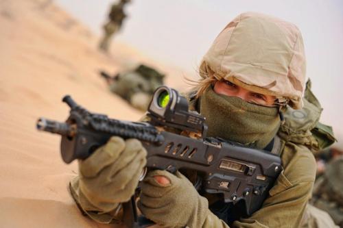 Israeli desert operation