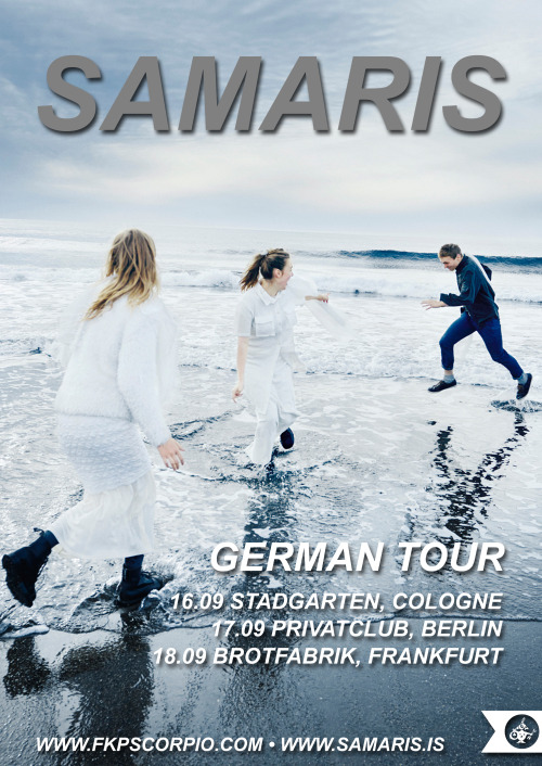 We are very excited to announce that we will be heading to Germany in September! Tickets and more info here. 