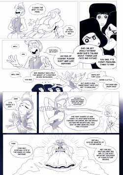 weirdlyprecious:  The three-eyed beastpage 9It’s not Sunday anymore in my country, but I hope it still counts somehow? Somewhere in the world is still Sunday! hahaha Here, page 9 after two weeks without updates, to the keenest eyes, you can feel the