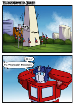 klubbhead:  ltmte:  misterrockett:   edude-makes-comics: G1 Transformers becomes a lot more unsettling to watch when you take into consideration that all the animation errors are canon. What do you MEAN they’re canon?   You know Unicron? That old son
