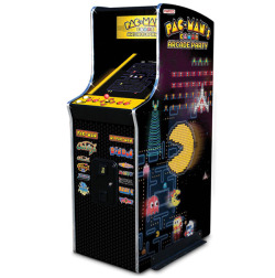 waycoolgadgets:  Pacman arcade machine… old school gaming heaven.