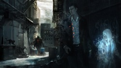 playstation:  The Concept Art of Murdered: Soul Suspect How a Japanese concept artist influenced a western story. Read the full post.