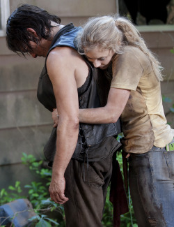 bethkinneysings: Daryl Dixon  and Beth Greene in ‘The Walking Dead ‘ Season 4  