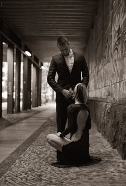 prettypennytraining:  It’s important to make sure I’m offering a man like him nothing but class and dignity at all times.  And obedience.  Class, dignity and obedience.