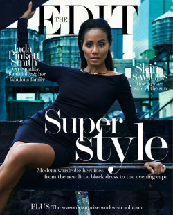 divalocity:  Power Woman: Actress Jada Pinkett Smith | The EDIT | 31 JULY 2014 Photography: Chris Colls Styling: Kate Young 