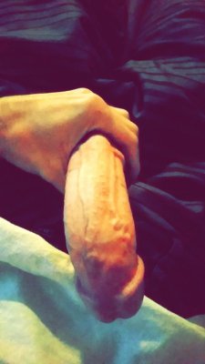 naked-straight-men:  18 year old big thick virgin cock, comments welcome!