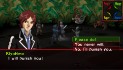 Persona 2 PSP &lt;3 I love that game