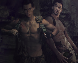 sterekandstuff:  …i have this weird love for gay military romance novels and i usually end up picturing sterek when i’m reading them because of reasons. 