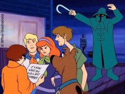 welcome2creepshow:  Scooby Doo Lost Mysteries by ibtravart  &ldquo;Don’t Forget The Phantom Fisherman&rdquo;- The gang tries to solve the mystery of a July 4th celebration phantom, who haunts the festivities by leaving cryptic notes.  &ldquo;Scooby-Doo