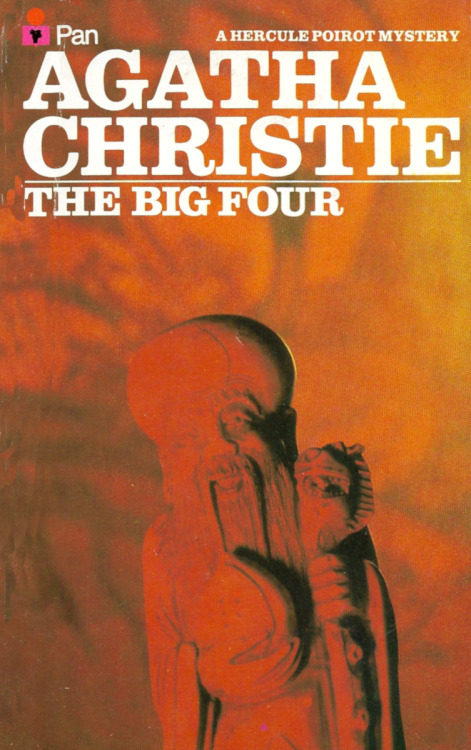 The Big Four, by Agatha Christie (Pan, 1980).Inherited from my sister.