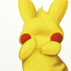 gabapple:  ivynajspyder:  gabapple:  gabapple:  gabapple:   QUICK, Pikachu needs a face! Reblog with yours to save a pokemon!   “Little Puffins” -  @terdburgler   mine. he’s yawning!   he’s… plotting??? I dunno  YEs   IM NOT SORRY-