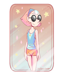 Pearl has ears!Thanks again to @bbrinee for designing outfits for our Pearl Fashion Bomb this week. More soon!