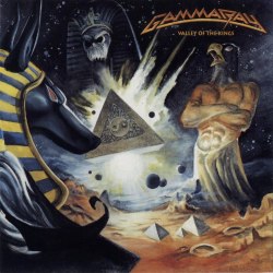 metalalbumcoversrock:  Gamma Ray Valley of the Kings 1997 Power/Speed Metal
