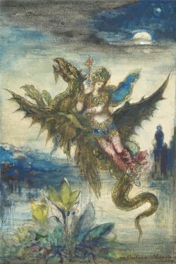 aesza:  Gustave Moreau