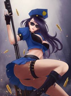 Damn Caitlyn. DamnCredit to the artist, their name is escaping me atm 
