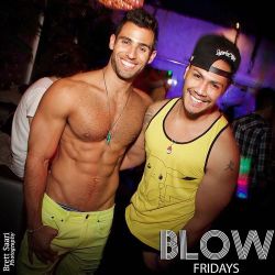pablohernandezofficial:  Come celebrate my boy @joe_sparx birthday with me and the #blowweho family tonight @blowweho! #pablohernandez #joesparx #birthday #party  (at Blow Fridays)