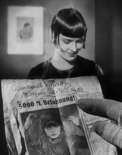 alfiusdebux:   Louise Brooks as Lulu in Die Büchse der Pandora (Georg Wilhelm Pabst, 1929) 