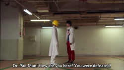 Context can go fly a kite.from Kamen Rider GENM Episode 2