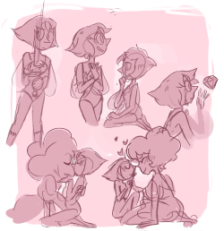 appulsprite:  a single pale rose doodles  also this is my design for past pearl that i like too much to give up 