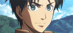 anime-kingdom:  Eren's smile 